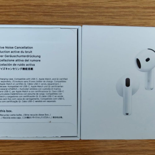 Apple AirPods 4 ANC new, sealed with warranty