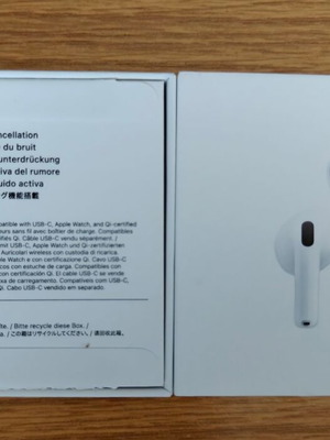 Apple Airpods 4 ANC καινούργια, σφραγισμένα με εγγύηση