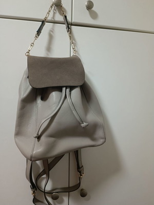 Zara backpack and shoulder bag used, multifunctional