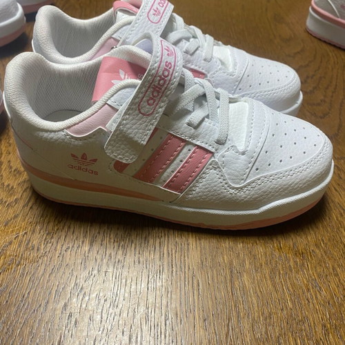 Adidas kids sneakers new, sporty, size 32, white