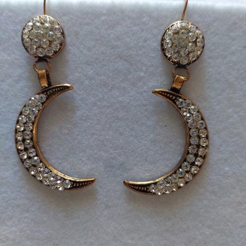 Swarovski earrings new, handmade with authentic crystals