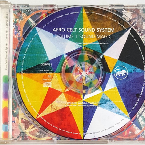 Afro Celt Sound System Volume 1 Sound Magic CD like new
