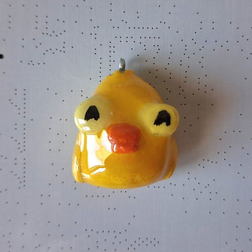 Ducky Momo charm handmade, new, colorful from Phineas and Ferb