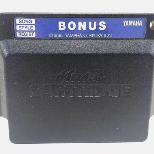 Yamaha T-9730078 Bonus Music Cartridge 1995 like new