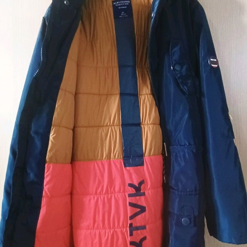 Jacket Nukutavake for kids like new, size 12/152cm, blue