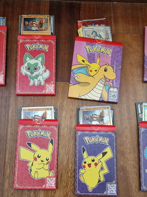 28 collectible Pokemon cards McDonald's Happy Meal