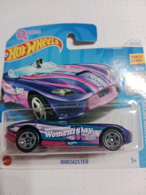 HotWheels RRROADSTER figure new in original packaging
