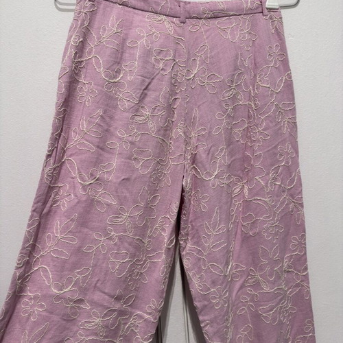 Stradivarius pink pants new with tag, size XS