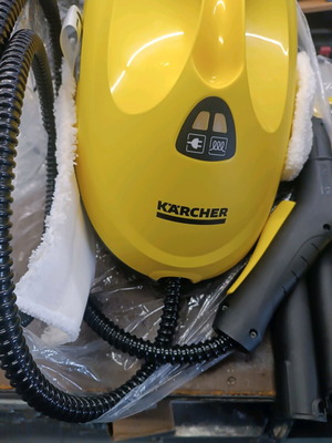 Karcher SC2 EasyFix steam cleaner new
