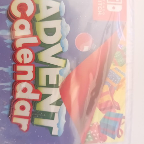 Advent Calendar Nintendo Switch game