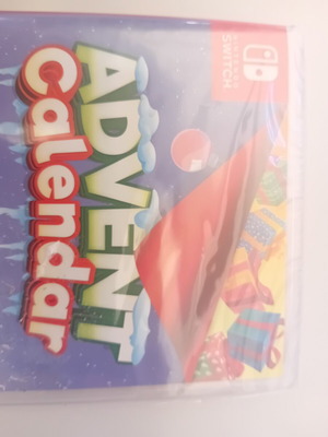 Advent Calendar Nintendo Switch game