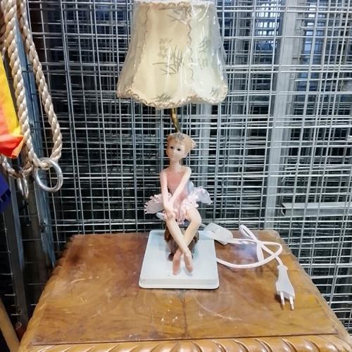 Ballerina table lamp used in good condition