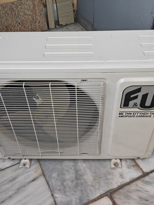 Aircondition F&U FVIN-12082/FVOT-12083 12.000 BTU μεταχειρισμένο