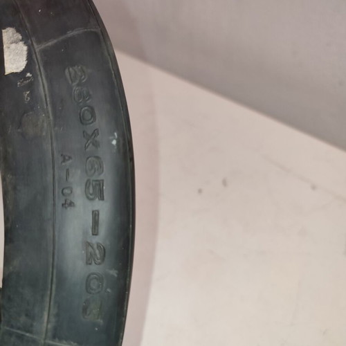 Tires 50 x 160 new, set of 4 with tubes
