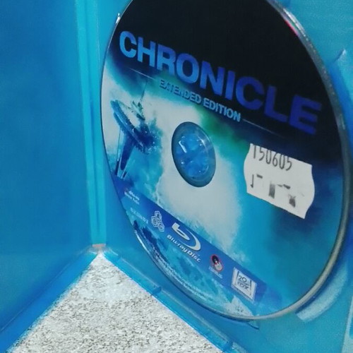 Chronicle Blu-Ray with Greek subtitles, fantasy