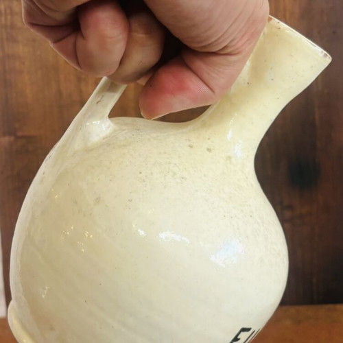 Cypriot Clay Bottle used, rare, from Famagusta pre war