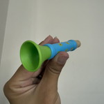 Musical children's instrument used