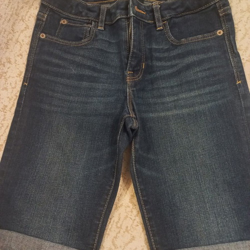 GAP Boys' Bermuda Shorts New, Size 12 Years, Blue, 152 cm
