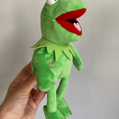 Kermit the Frog plush toy by Posh Paws used, 22-23 cm