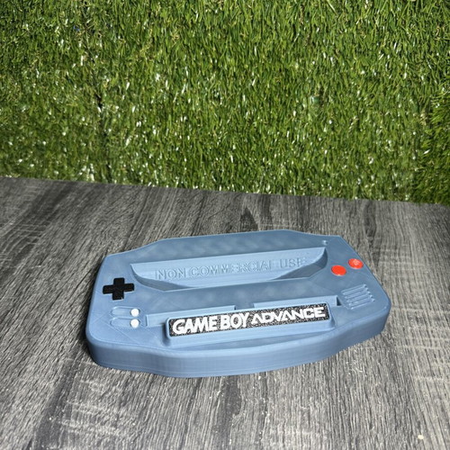 Game Boy Advance 3D Printed Display Stand custom order