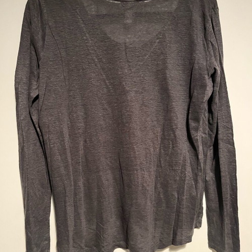 Women's long-sleeve blouse H&M like new, grey charcoal size M