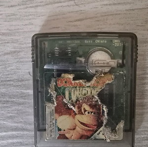 Donkey Kong Country GameBoy