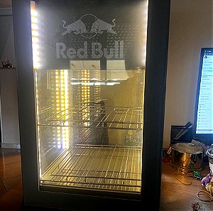 Ψυγείο βιτρίνα red bull