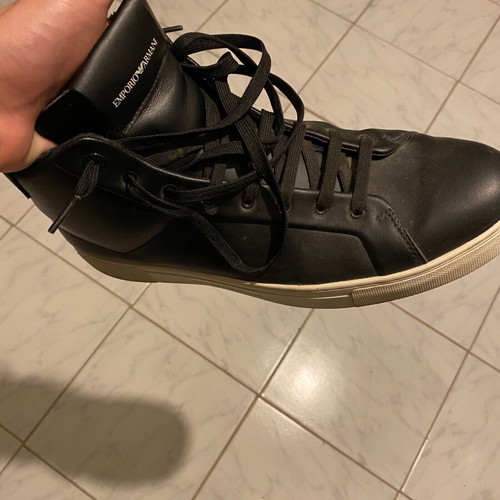 Emporio Armani ankle boots