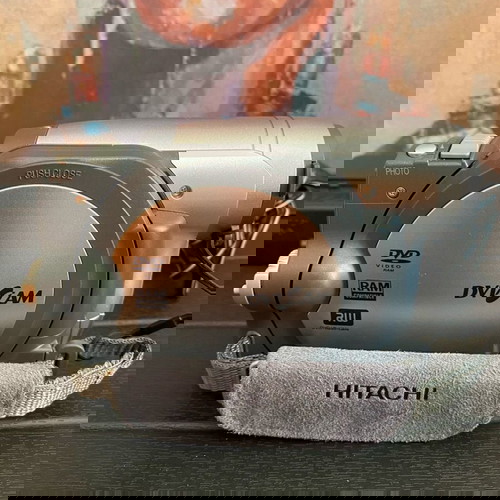 HITACHI DVD КАМЕРА оригинал, произведена в Япония!!!