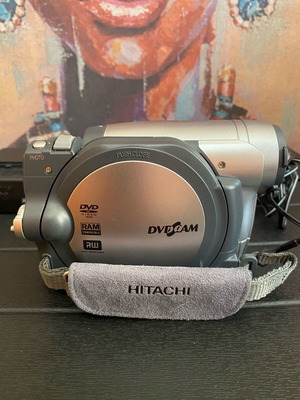 HITACHI DVD КАМЕРА оригинал, произведена в Япония!!!
