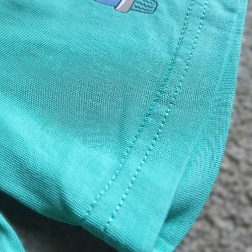 C&A Boys' Shorts turquoise 4Y new, cotton, fun print