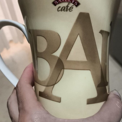 Bailey Collectible Mug very large, like new