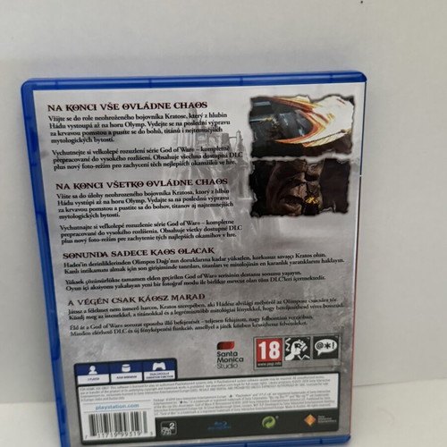 God of War III Remastered PlayStation Hits PS4 like new