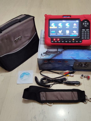 Satlink WS 6980 HD Satfinder DVB-S2 DVB-T2 DVB-C Combo
