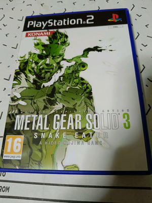 Metal Gear Solid 3 Snake Eater για Sony Ps2 απαιχτο