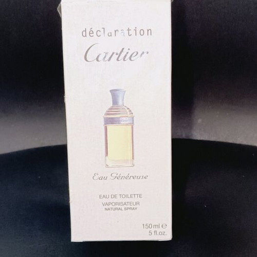 Cartier Déclaration Eau Généreuse 150ml perfume like new, vintage