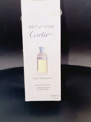 Cartier Déclaration Eau Généreuse 150ml perfume like new, vintage