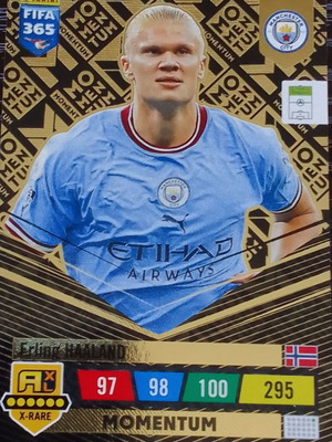 Panini FIFA 365 Adrenalyn XL 2022-2023 Momentum Erling Haaland