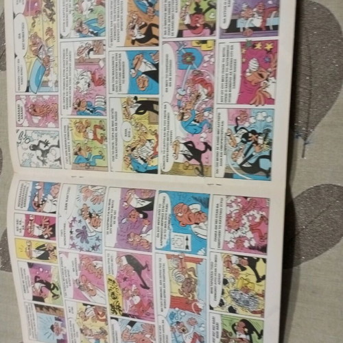 Antirix and Symfonix No 24 used comic book