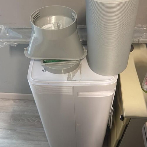 Dolce Clima 10HP WiFi portable air conditioner, energy class