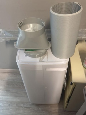 Dolce Clima 10HP WiFi portable air conditioner, energy class