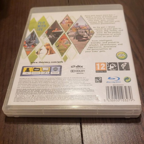 The Sims 3 Pets PS3 used