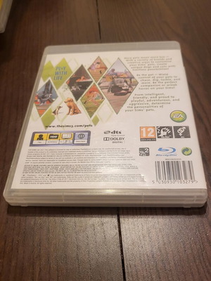 The Sims 3 Pets PS3 used