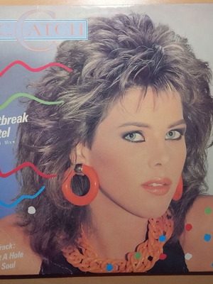 C.C. Catch Heartbreak Hotel Δίσκος Βινυλίου 12" Maxi-Single μεταχειρισμένος
