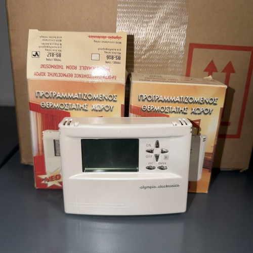 Programmable room thermostat set of 2 new