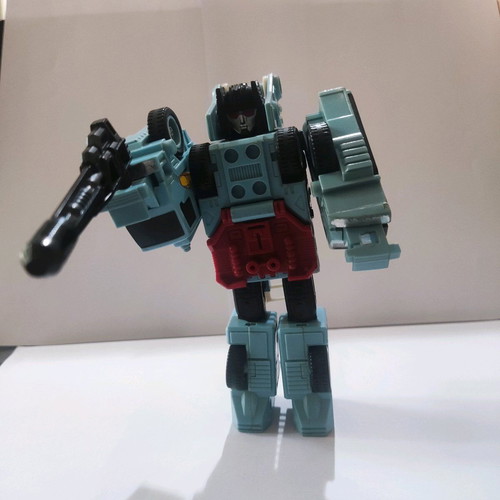 Transformers Generation 1 Hot Spot action figure used