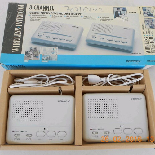 Intercom devices new for offices, apartments, clinics