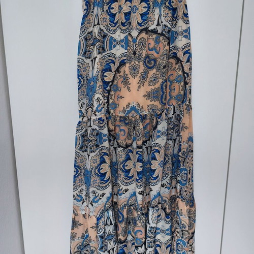 Toi&Moi floral skirt with lining, colorful
