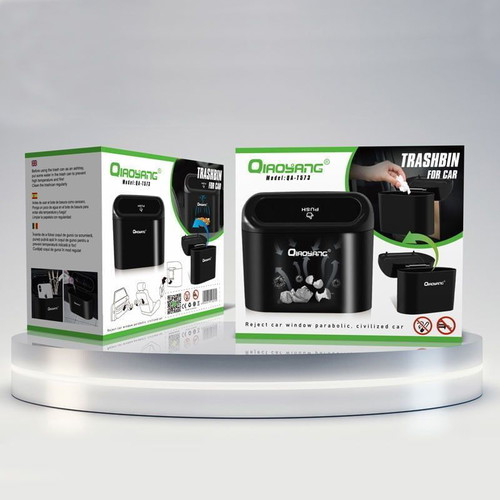 Car Trash Bin new, practical and compact