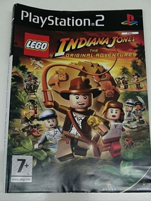 Εξώφυλλο Lego Indiana Jones The Original Adventures Ps2 μεταχειρισμένο